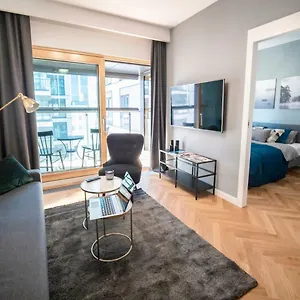Апартаменты Vipwarsawapartments Onyx Mennica